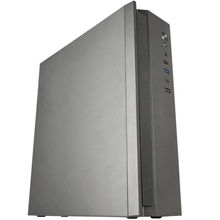 Tacens Anima ACSLIM500 Caja MicroATX Slim con Fuente 500W Negro